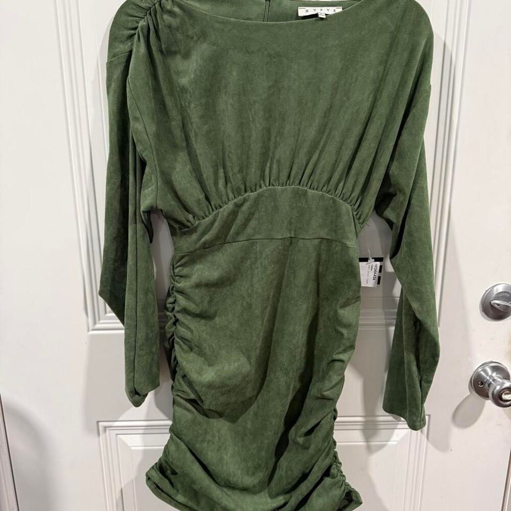 Hyfve Women's Green Dress